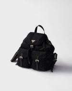Prada Medium Re-Nylon Backpack - Image 6